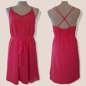 NAKED ZEBRA Strappy Summer Dress BNWT